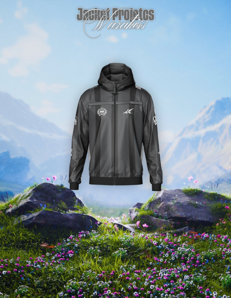 Veste Gentle Mates noir 3