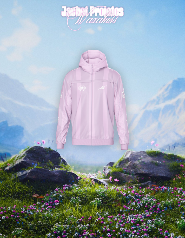 Veste Gentle Mates rose 4