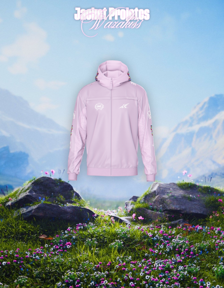 Veste Gentle Mates rose 3