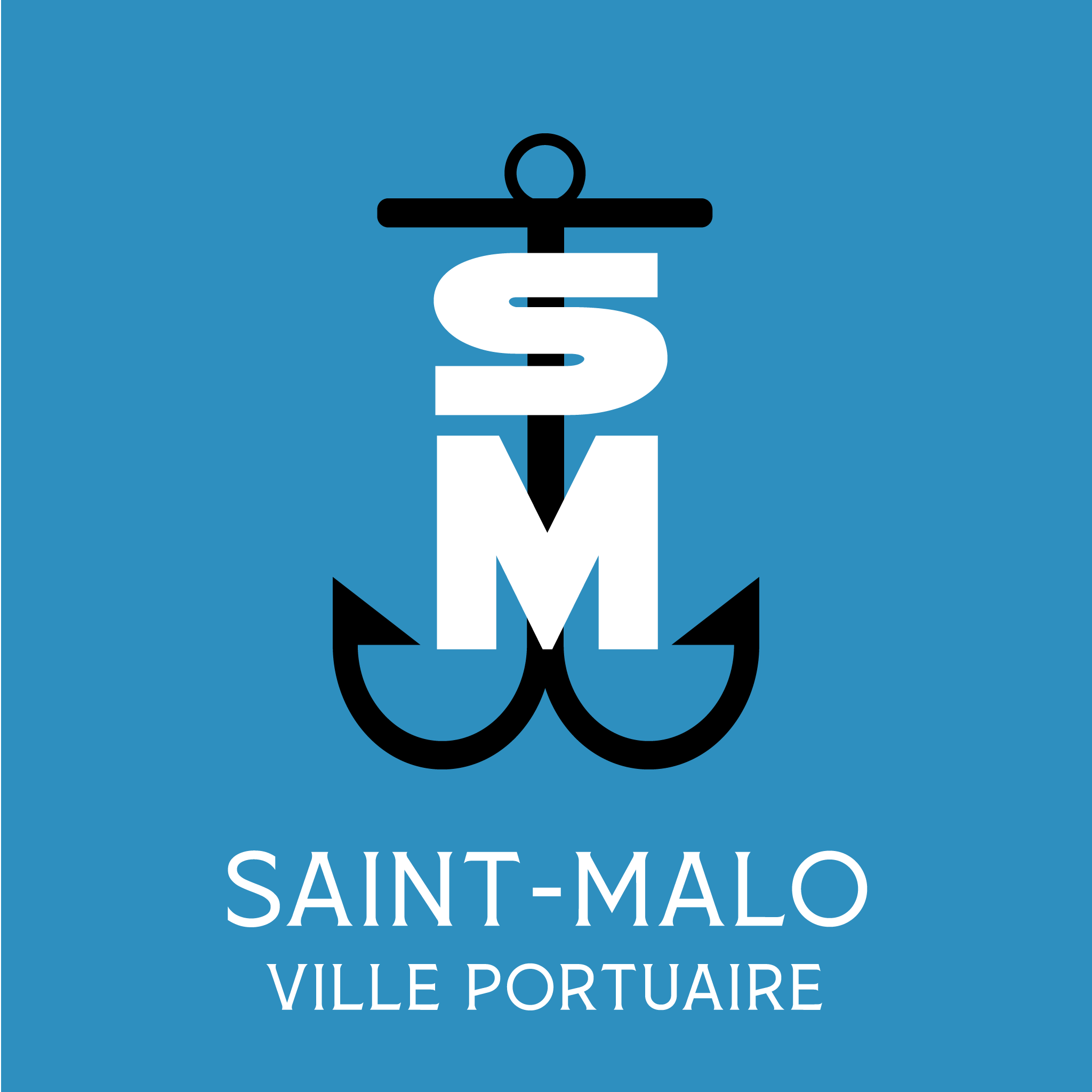 Logo Saint-Malo | Graphiste à Saint-Brieuc