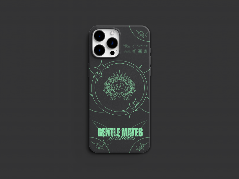 Coques Iphone Gentle Mates 3