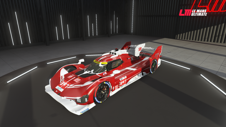 Livré Le Mans Ultimate profil gauche
