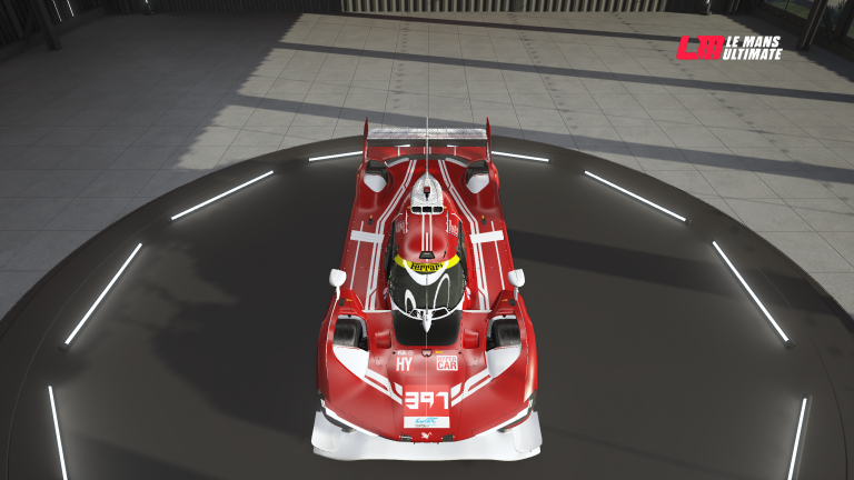 Livré Le Mans Ultimate avant