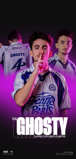 Wallpaper Ghosty CDL 1