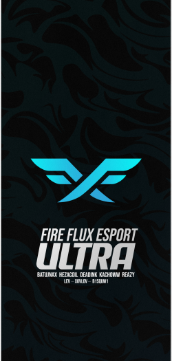 Wallpaper-Fire Flux Esport