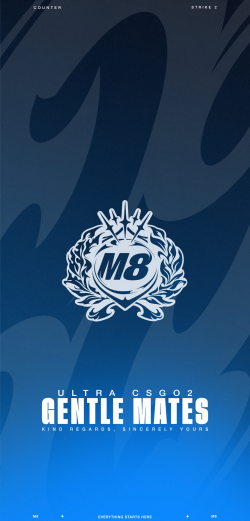 Wallpaper gentle mates CSGO2